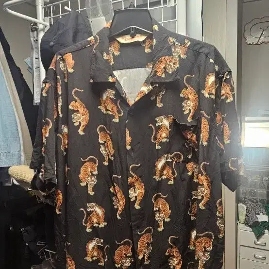 [BUNJANG] Outstanding Hawaiian Shirt XL / (42)아웃스탠딩 하와이안 셔츠 팝니다. XL입니다~