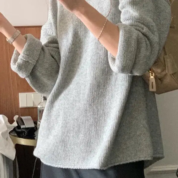 [BUNJANG] OUNCE Noah Wide Knit / 온스 노아 와이드 니트