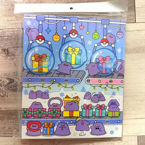 [BUNJANG] Pokemon Card Ditto Binder Album / 포켓몬카드 메타몽 바인더 앨범 미개봉