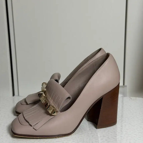 [BUNJANG] Valentino Authentic Fringe Pumps / 발렌티노 정품 프린지 펌프스