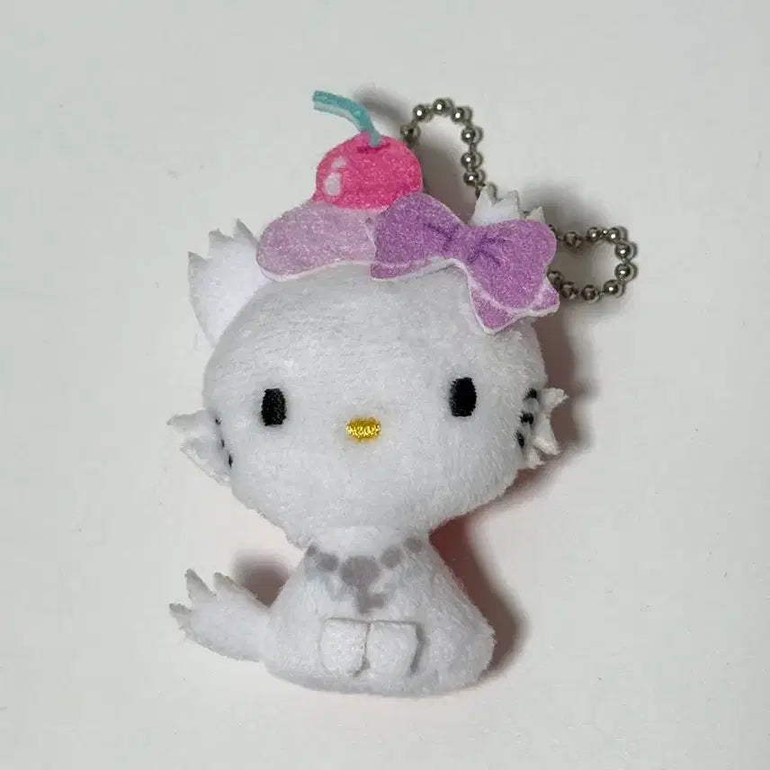 [BUNJANG] Sanrio Whipping Deco Series Plush Keychain Charm / 산리오 휘핑 데코 시리즈 누이구루미 키링 키홀더 인형 챠미키티 휘핑크림 가챠