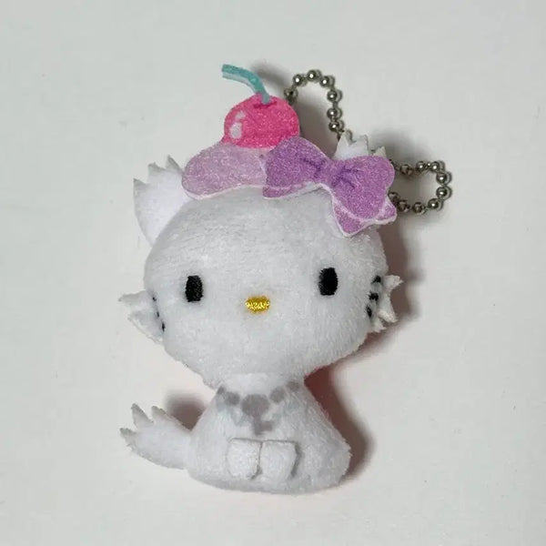 [BUNJANG] Sanrio Whipping Deco Series Plush Keychain Charm / 산리오 휘핑 데코 시리즈 누이구루미 키링 키홀더 인형 챠미키티 휘핑크림 가챠