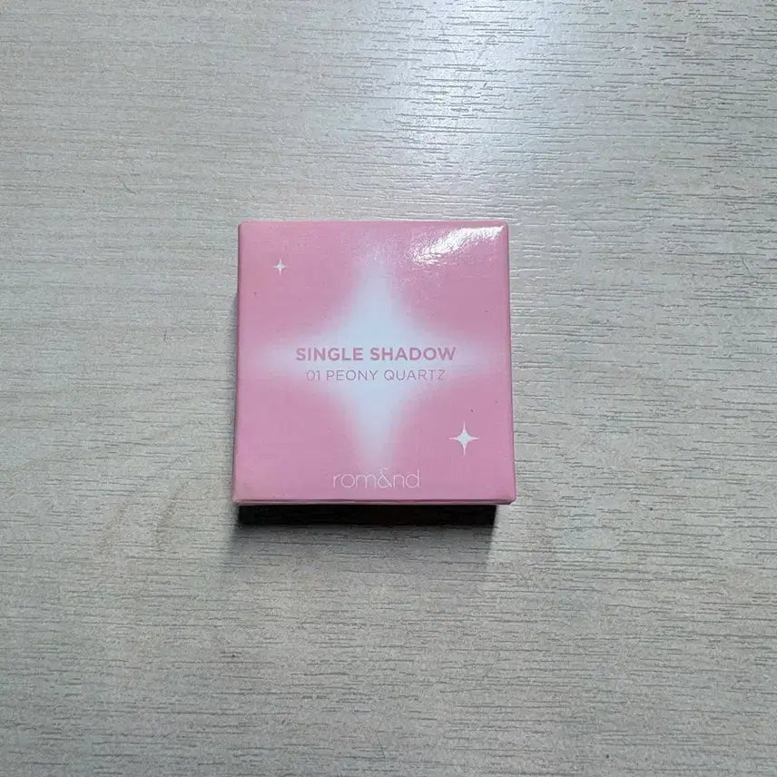 [BUNJANG] Rom&nd Single Shadow 01 Peony Quartz (Sealed) / 미개봉 롬앤 싱글 섀도우 01 피오니 쿼츠