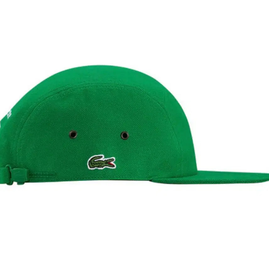 [BUNJANG] Supreme Camp Cap Lacoste Green / (OS) 슈프림 캠프캡 라코스테 그린