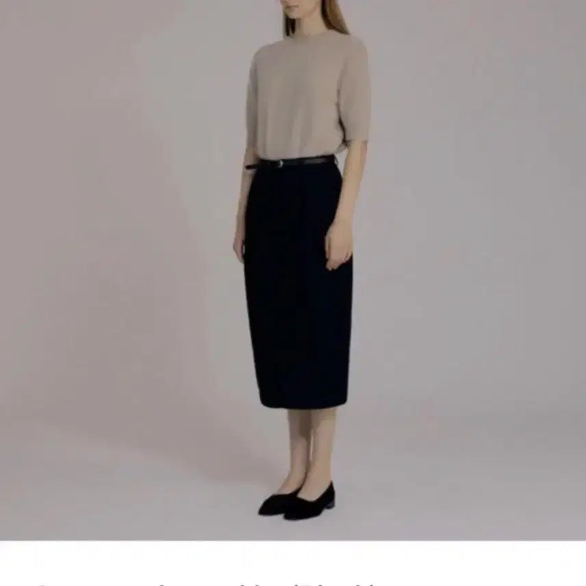 [BUNJANG] Nothing Written Volume Skirt Black / 낫띵리튼 볼륨스커트