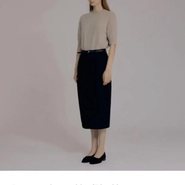[BUNJANG] Nothing Written Volume Skirt Black / 낫띵리튼 볼륨스커트