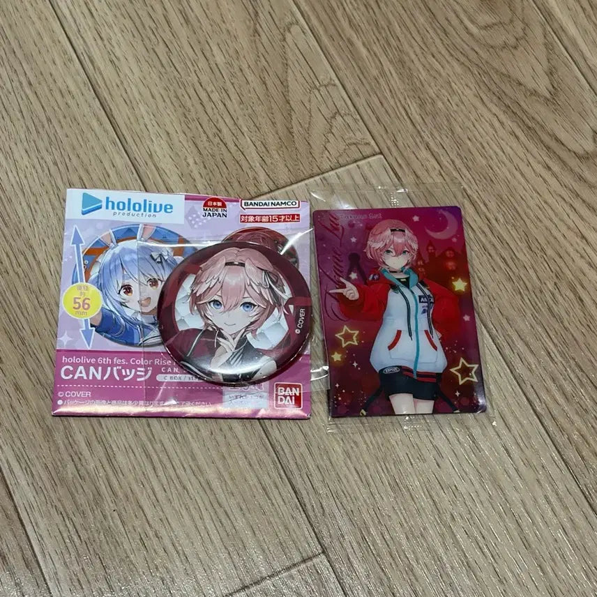 [BUNJANG] Hololive Rui Takane Can Badge Wafer Card / 홀로라이브 타카네 루이 캔뱃지 웨하스 포토카드