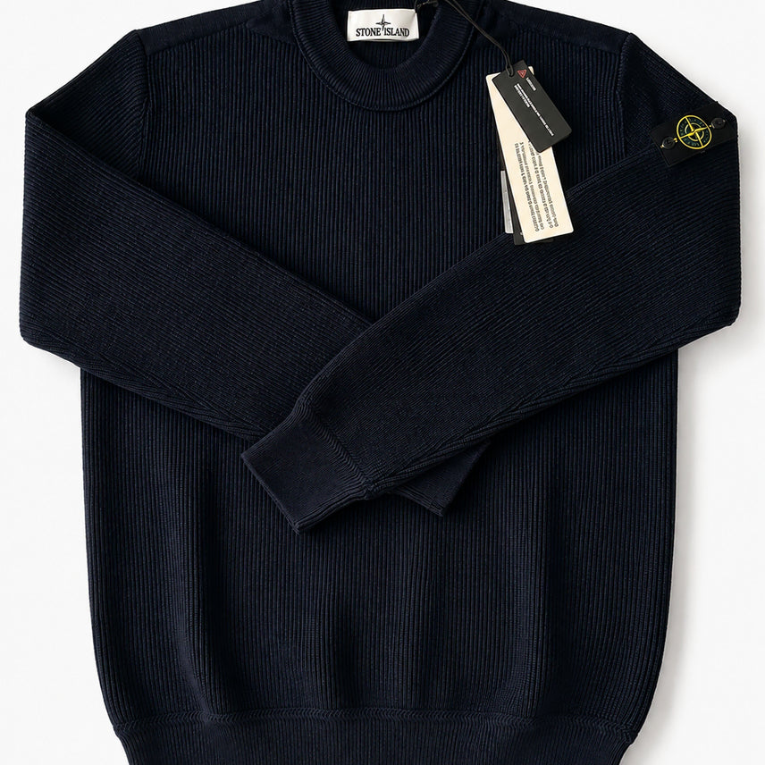 [BUNJANG] Stone Island 5100154 Soft Organic Cotton Men's Knitwear 26SS / (새상품) 스톤 아일랜드 5100154 소프트 오가닉 남성 니트 26SS