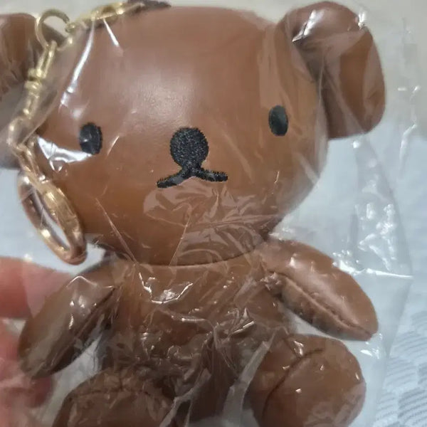 [BUNJANG] Boris Leather Doll Keychain / 보리스 가죽 인형 키링