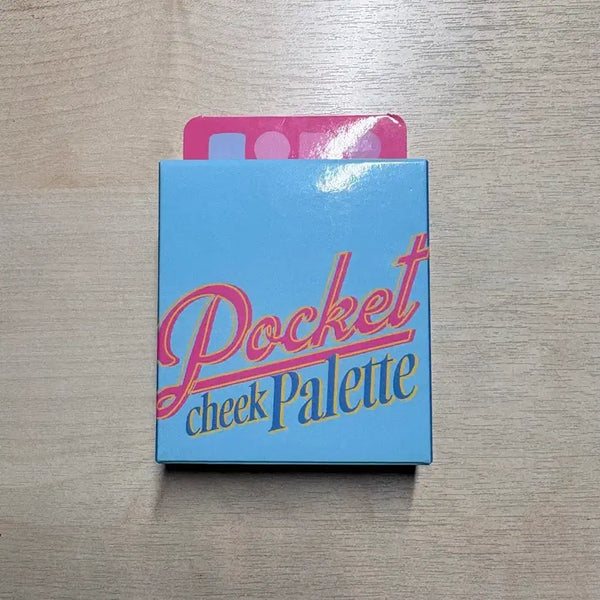 [BUNJANG] Fwee Pocket Cheek Palette / Fwee 퓌 포켓 치크 팔레트