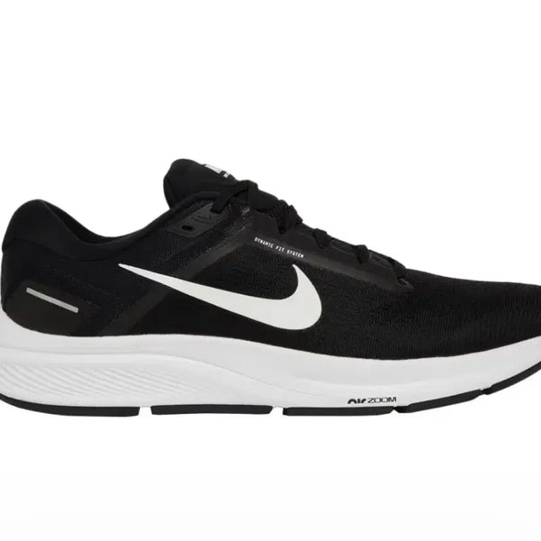 [BUNJANG] Nike Air Zoom Structure 24 Running Shoes / 나이키 에어 줌 스트럭처 24 블랙 화이트 240
