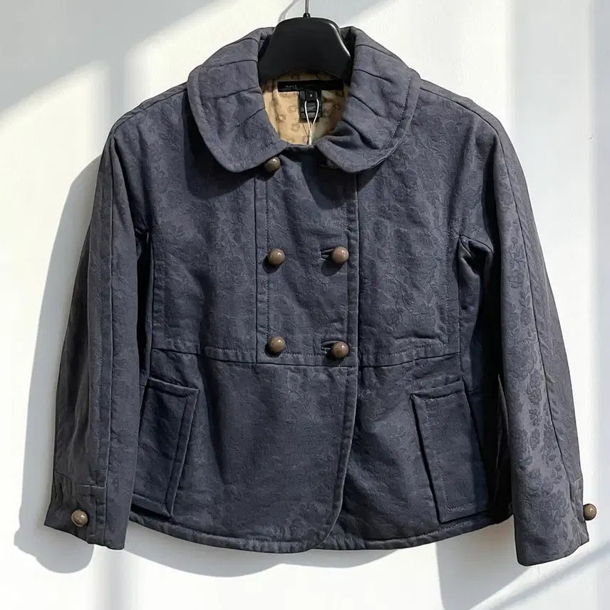 [BUNJANG] Marc by Marc Jacobs Jacquard Double Jacket / 마크 바이 마크 제이콥스 자카드 더블 자켓