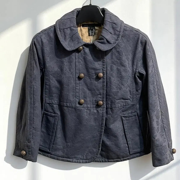 [BUNJANG] Marc by Marc Jacobs Jacquard Double Jacket / 마크 바이 마크 제이콥스 자카드 더블 자켓