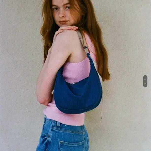 [BUNJANG] MinuitMute Cloey Waist Denim Bag / 미닛뮤트 클로웨이스트 데님 백