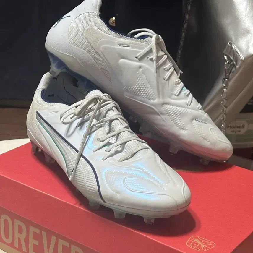 [BUNJANG] Puma King 20 Elite FG Soccer Cleats / 푸마 킹20 엘리트 285축구화