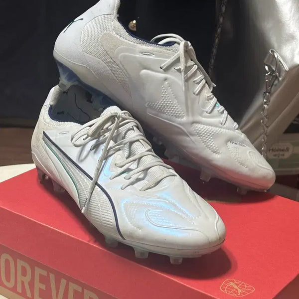 [BUNJANG] Puma King 20 Elite FG Soccer Cleats / 푸마 킹20 엘리트 285축구화