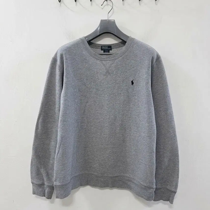 [BUNJANG] Polo Ralph Lauren Sweatshirt Grey XL / 폴로 랄프로렌 맨투맨 그레이 XL