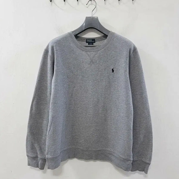 [BUNJANG] Polo Ralph Lauren Sweatshirt Grey XL / 폴로 랄프로렌 맨투맨 그레이 XL