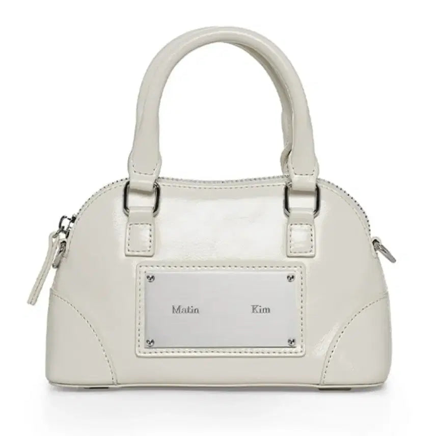 [BUNJANG] Matin Kim Curve Zip Mini Tote Bag Crossbody Bag / 마뗑킴 커브 집 미니백 토트백 크로스백 가방