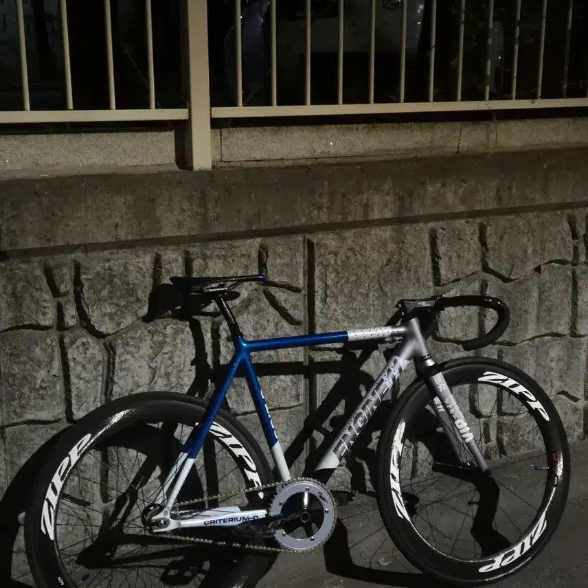 [BUNJANG] Engine11 Metal Blue Bicycle Frame Set / 엔진11 메탈블루 가격어그로 아닙니다