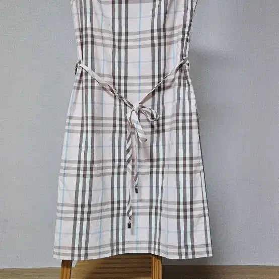 [BUNJANG] Burberry Pink Sleeveless Dress M / 버버리 핑크 민소매 원피스 (택포)
