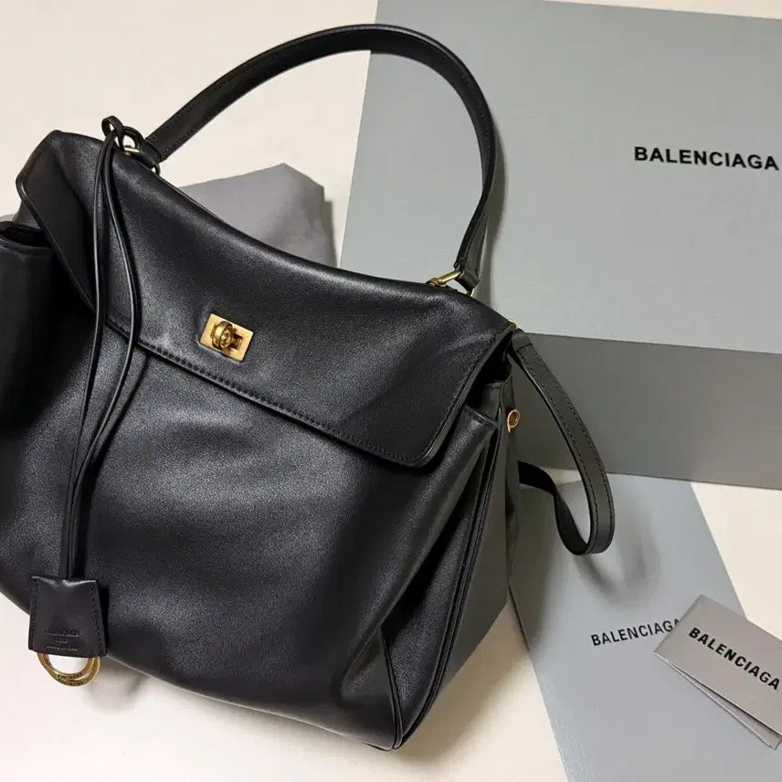 [BUNJANG] Balenciaga Rodeo Medium Handbag / 발렌 로데오 미디엄