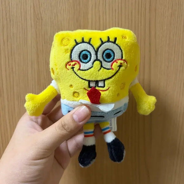 [BUNJANG] SpongeBob Character Keychain / 스폰지밥 키링