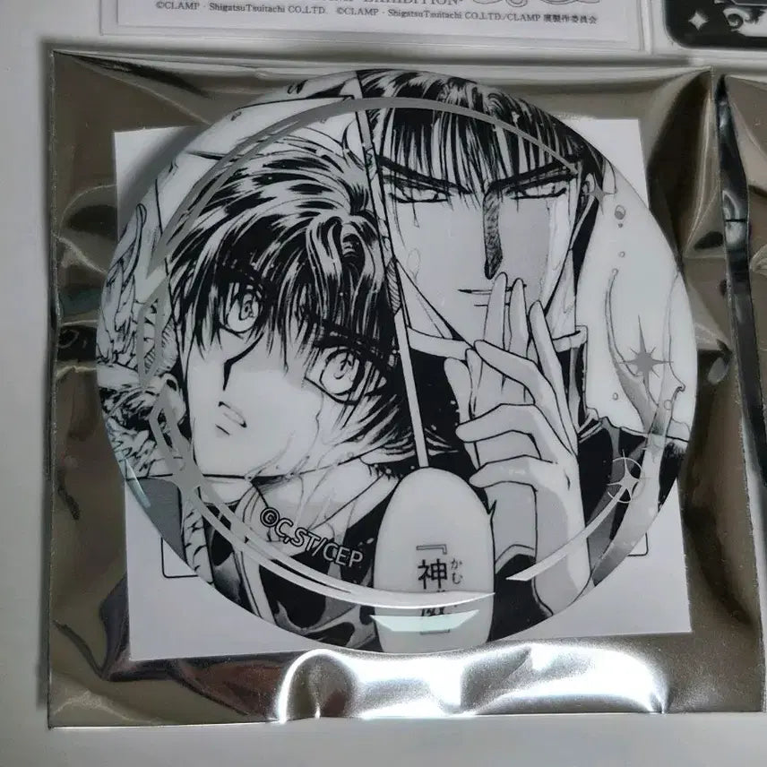 [BUNJANG] CLAMP EXHIBITION Random Can Badge X / 클램프전 랜덤 캔뱃지 X(엑스)