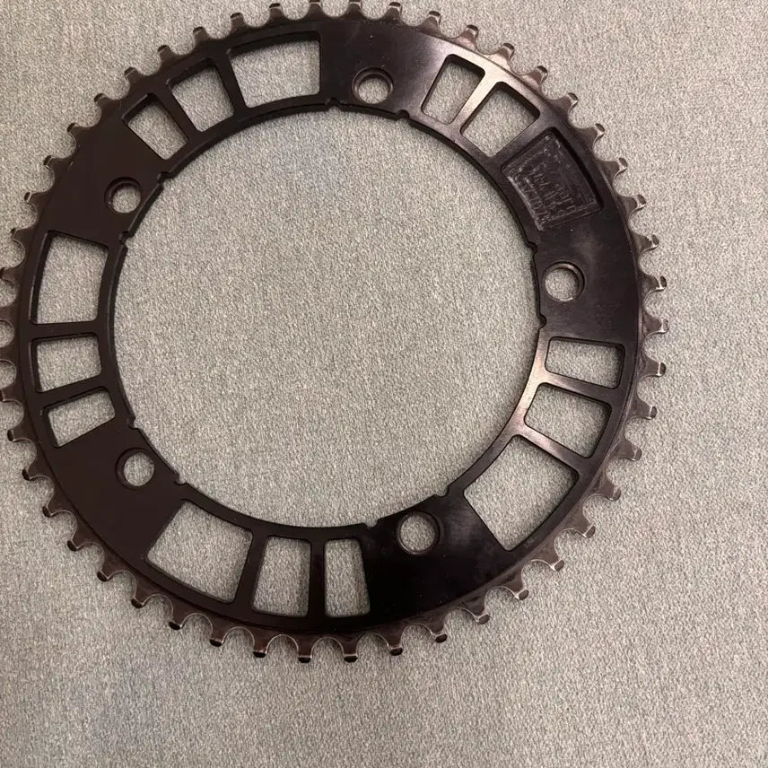 [BUNJANG] Aaron Black 49T Chainring / 애런 블랙 49t 체인링 픽시