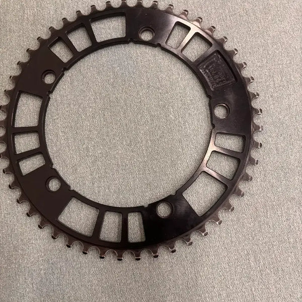 [BUNJANG] Aaron Black 49T Chainring / 애런 블랙 49t 체인링 픽시