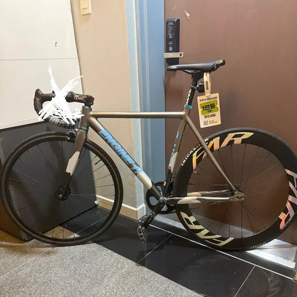 [BUNJANG] Engine 11 Crit-D Gunmetal Complete Bike / 엔진11 크릿디 건메탈 완차 번치바 제외