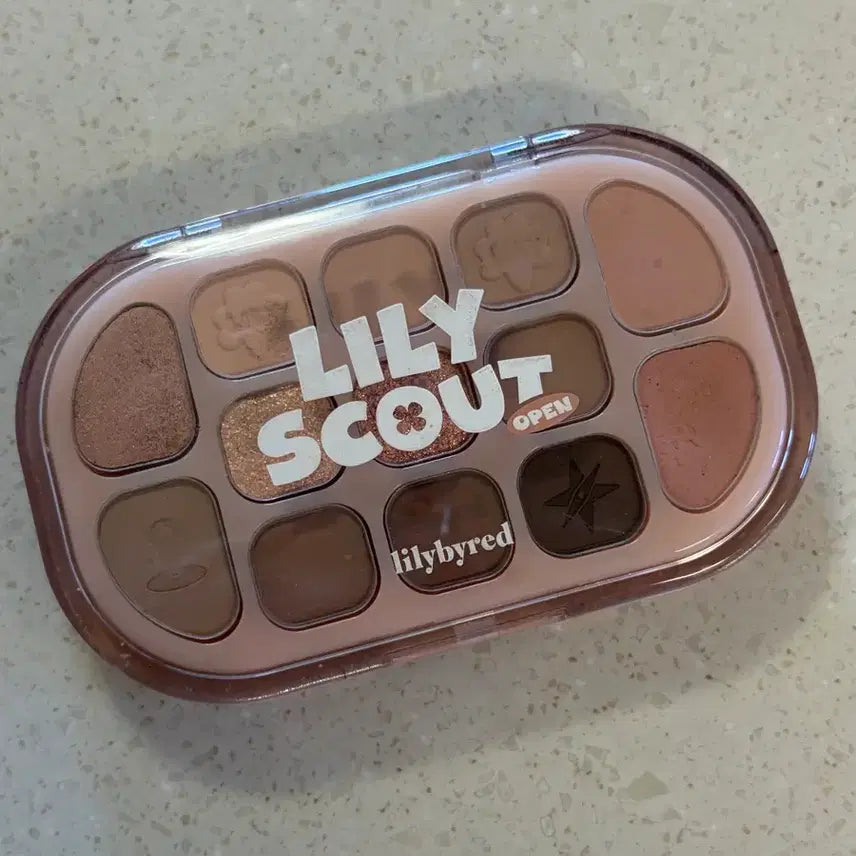 [BUNJANG] Lilybyred Dewy Fit Palette Almond Milk / 릴리바이레드 듀이 핏 팔레트 아몬드밀크