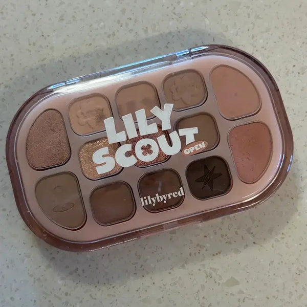 [BUNJANG] Lilybyred Dewy Fit Palette Almond Milk / 릴리바이레드 듀이 핏 팔레트 아몬드밀크
