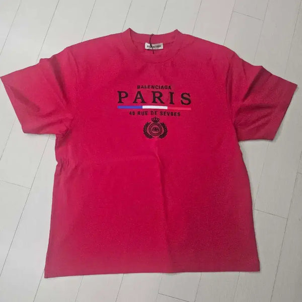 [BUNJANG] Balenciaga Paris Short Sleeve T-Shirt XS / XS. 발렌시아가 파리 반팔티셔츠