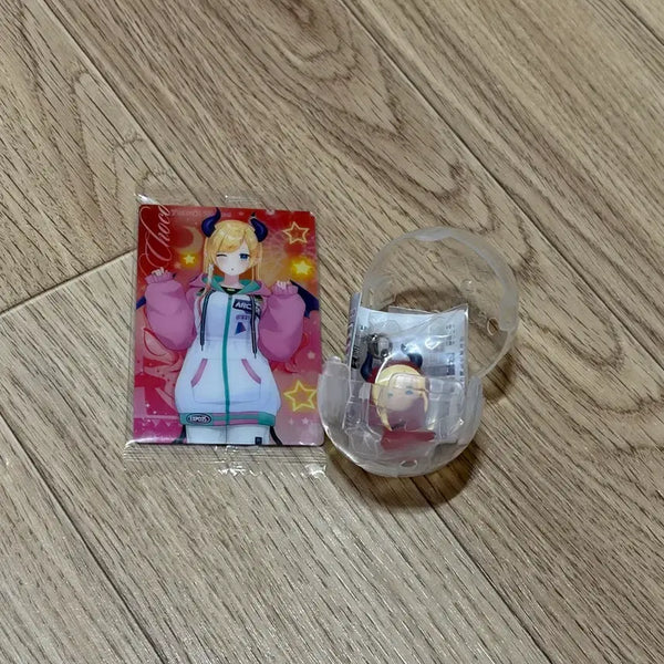 [BUNJANG] Hololive Yukichi Choco Mejirushi Photocard Gacha / 홀로라이브 유즈키 초코 메지루시 포토카드 가챠