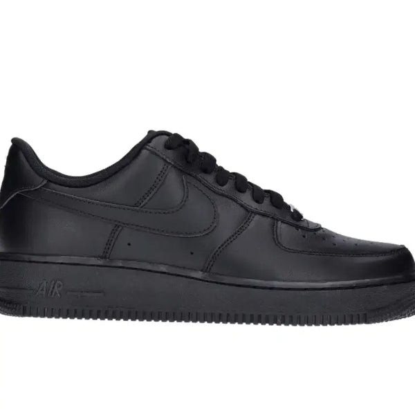 [BUNJANG] Nike Air Force 1 '07 Low Triple Black Shoes / 나이키 에어포스 1 '07 로우 트리플 블랙 240
