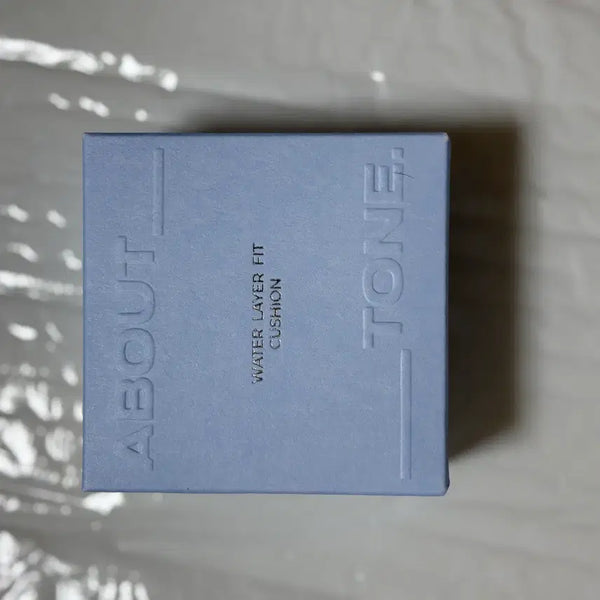 [BUNJANG] AboutTone Water Layer Fit Cushion SPF50+ PA++++ (Shade 21 Warm Light) / 새상품 어바웃튼 워터 레이어 핏 쿠션 21웜라이트