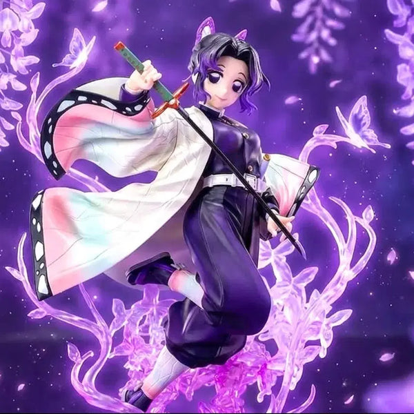 [BUNJANG] Sega Demon Slayer: Kimetsu no Yaiba Shinobu Kocho Luminasta Figure (Sealed) / [미개봉]세가 귀멸의 칼날 루미나스타 무한성 코쵸우 시노부 피규어