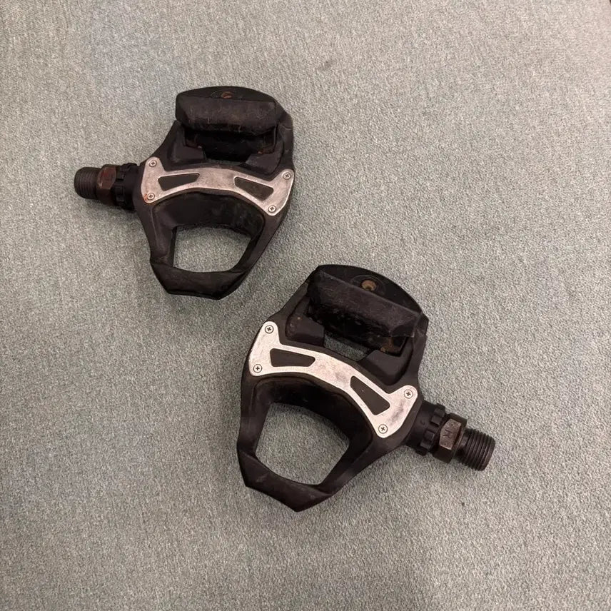 [BUNJANG] Shimano 550 SPD-SL Cleat Pedals / 시마노 550 클릿페달 클페 픽시
