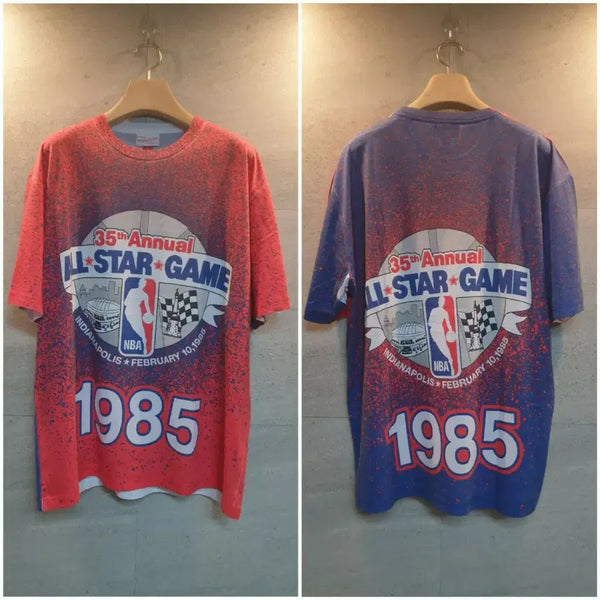 [BUNJANG] Mitchell & Ness 1985 NBA All-Star Game Commemorative T-Shirt XL / Mitchell & Ness. 1985 NBA 올스타전! 기념 티셔츠.