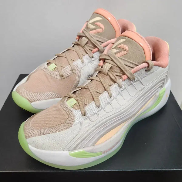 [BUNJANG] Nike Jordan Luka 4 PF Light Orewood Tangerine Tint Basketball Shoes / 나이키 조던 루카 4 PF 라이트 오레우드 탠저린 틴트 250mm 농구화