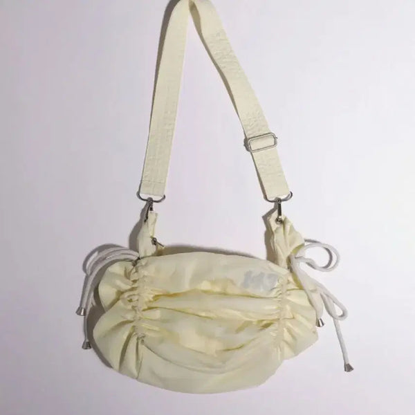 [BUNJANG] Sculptor Candy Expandable Mesh Shoulder Bag Lemon / 스컬프터 Candy Expandable Bag Mesh Lemon