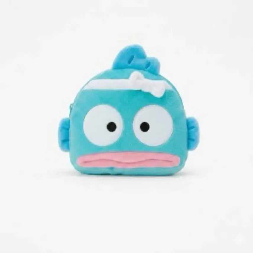 [BUNJANG] Hangyodon Ramen Lottery Face Pouch / 한교동 라멘 쿠지 얼굴 파우치