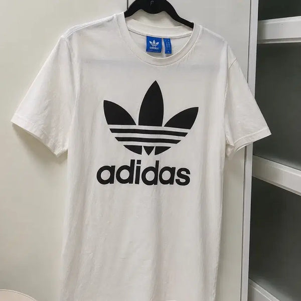 [BUNJANG] Adidas Slim Fit T-Shirt Size 100 / 아디다스 슬림핏 반팔티 100
