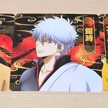 [BUNJANG] Gintama Yoshwara Popup Kintoki Katsura Elizabeth Special Coaster Set / 은혼 요시와라 팝업 2만원 코스터 특전 일괄 긴토키 카츠라 엘리자베스