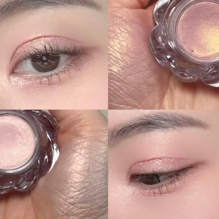 [BUNJANG] Muzigae Mansion Single Shadow (202 Golden Rose) + Ffiy Vanilla Sorbet / [정품]무지개맨션 싱글섀도우(202 골든로즈)+퓌 바닐라소르베70%미개봉 새상품