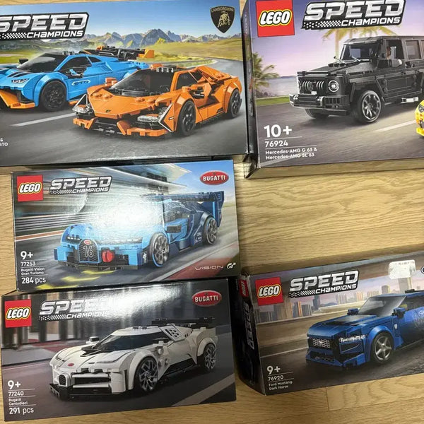 [BUNJANG] Lego Speed Champions Bundle Set / 레고 스피드챔피언 일괄