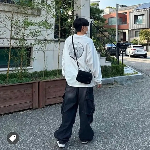 [BUNJANG] Porter Tanker Shoulder Bag Black (622-79231) / 신품급)포터 탱커 숄더백 블랙(622-79231)