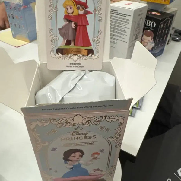 [BUNJANG] Pop Mart Disney Princess Aurora's Dream World Series / 팝마트 [디즈니 프린세스 나만의 세상 시리즈] 오로라의 꿈속 사랑