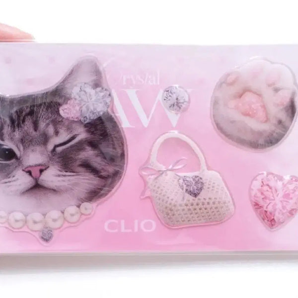 [BUNJANG] CLIO Crystal Pad Sticker / 구함))) 클리오 크리스탈 발바닥 (스티커만)